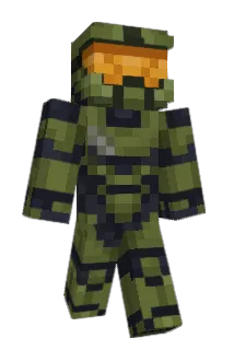 ElTerror6646 Minecraft avatar full body