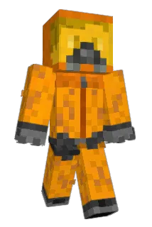 ElThibo Minecraft avatar full body