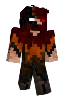 ElThunder Minecraft avatar full body