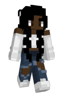 ElTinyTiger Minecraft avatar full body