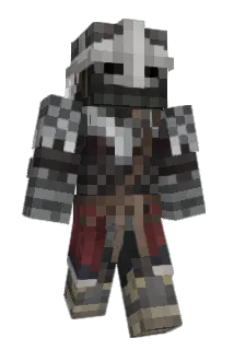ElToubi Minecraft avatar full body