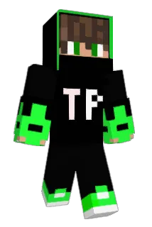 ElToxicXD Minecraft avatar full body
