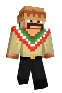ElTuzo Minecraft avatar full body