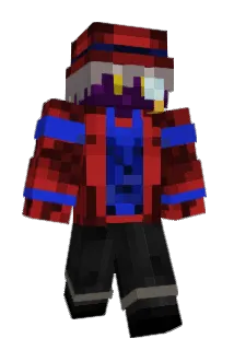 ElV0id_04 Minecraft avatar full body