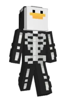 ElVallen14 Minecraft avatar full body