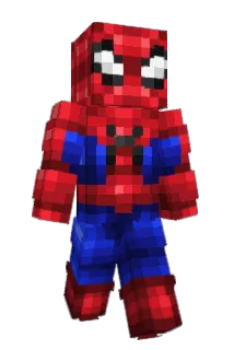 ElVarass Minecraft avatar full body