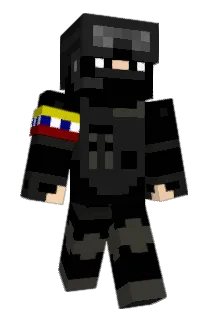 ElVarufis Minecraft avatar full body