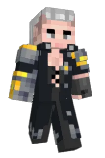 ElVermilion Minecraft avatar full body