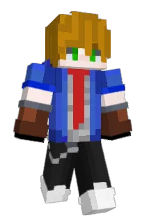 ElVitini Minecraft avatar full body