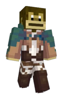 ElWifipassword Minecraft avatar full body