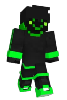 ElWurx Minecraft avatar full body