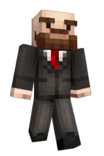 ElXemnas Minecraft avatar full body
