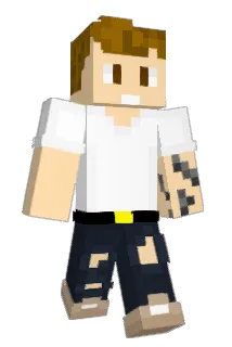 ElYousef Minecraft avatar full body
