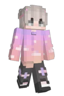ElYoyos_ Minecraft avatar full body
