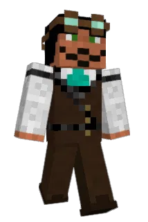 ElZorroLoco Minecraft avatar full body