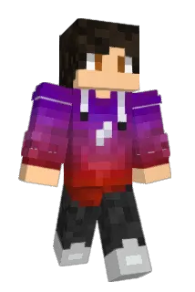 El_Albanito Minecraft avatar full body