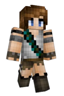 El_Alva Minecraft avatar full body