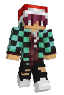 El_Aman Minecraft avatar full body