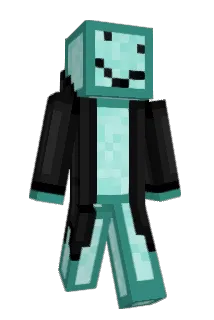 El_Babatunde Minecraft avatar full body