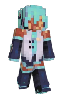 El_Bacon Minecraft avatar full body