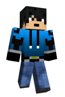 El_Bilbo Minecraft avatar full body