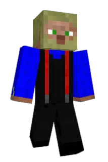 El_Bloque Minecraft avatar full body