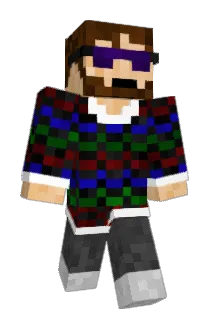 El_Boxo Minecraft avatar full body