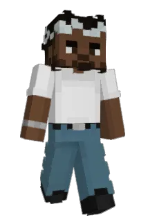 El_Braun Minecraft avatar full body