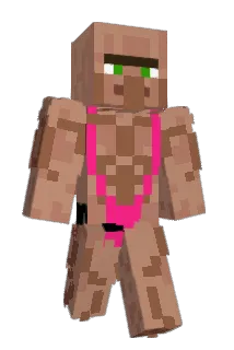 El_Bugo Minecraft avatar full body