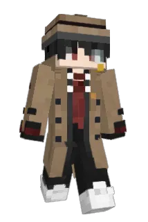 El_Chaka Minecraft avatar full body