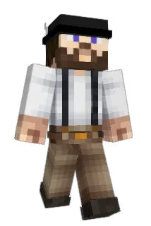 El_Chavot Minecraft avatar full body