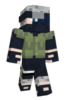 El_DoubleD Minecraft avatar full body