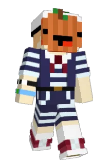 El_FireFox Minecraft avatar full body