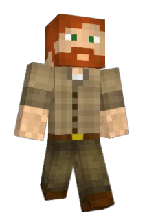 El_Frafrito Minecraft avatar full body