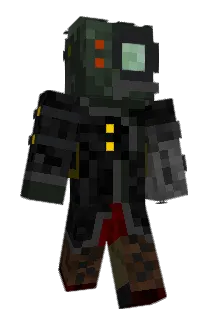 El_Greedo Minecraft avatar full body