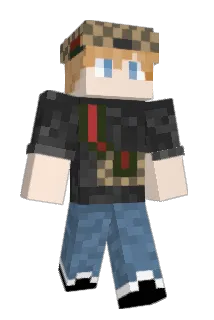El_Johnny Minecraft avatar full body