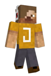 El_Joschi Minecraft avatar full body