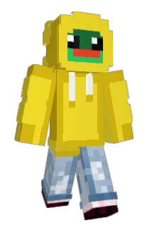 El_Lobizon Minecraft avatar full body