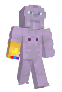 El_Macho_Man Minecraft avatar full body