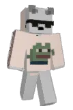 El_Manu24 Minecraft avatar full body