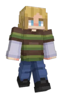 El_Margoulin Minecraft avatar full body