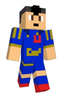 El_Matty Minecraft avatar full body