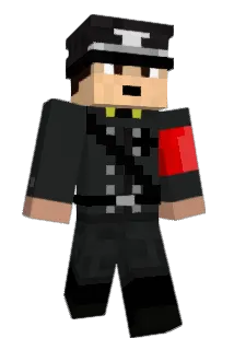 El_Moses Minecraft avatar full body