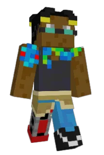 El_Noche Minecraft avatar full body