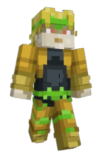 El_Ogro Minecraft avatar full body