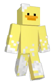 El_Pato_Caliente Minecraft avatar full body
