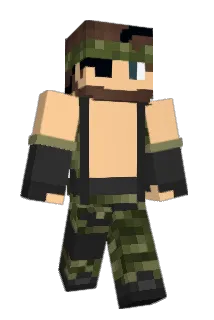 El_Peri Minecraft avatar full body