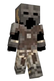 El_Piedrass Minecraft avatar full body