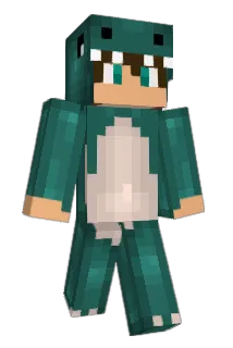 El_Pocho Minecraft avatar full body