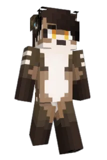 El_Pudu Minecraft avatar full body